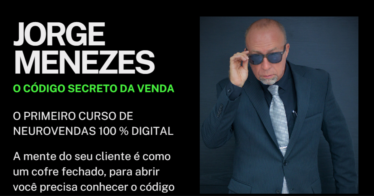 O CÓDIGO SECRETO DA VENDA